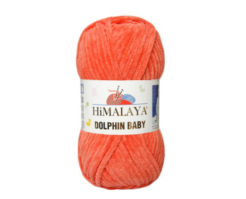 Farbe 80312 lachs - Himalaya Dolphin Baby  100g