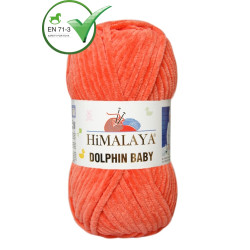 Farbe 80312 lachs - Himalaya Dolphin Baby  100g