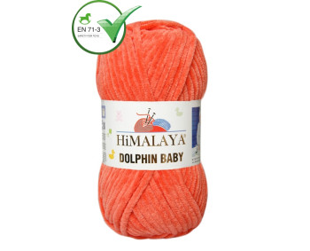 Farbe 80312 lachs - Himalaya Dolphin Baby  100g