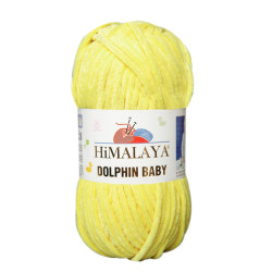 Farbe 80313 gelb - Himalaya Dolphin Baby  100g