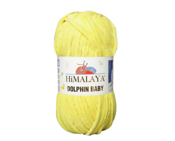 Farbe 80313 gelb - Himalaya Dolphin Baby  100g