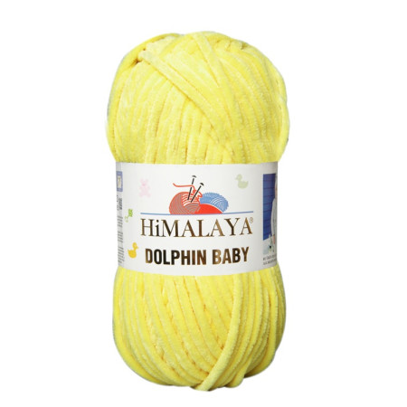 Farbe 80313 gelb - Himalaya Dolphin Baby  100g