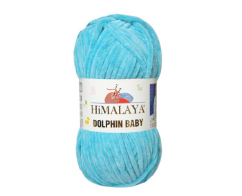 Farbe 80315 türkis - Himalaya Dolphin Baby  100g