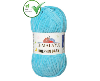 Farbe 80315 türkis - Himalaya Dolphin Baby  100g
