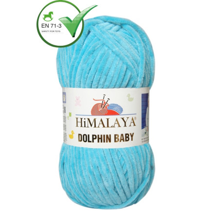 Farbe 80315 türkis - Himalaya Dolphin Baby  100g