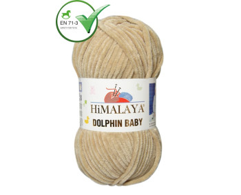 Farbe 80317 beige - Himalaya Dolphin Baby  100g