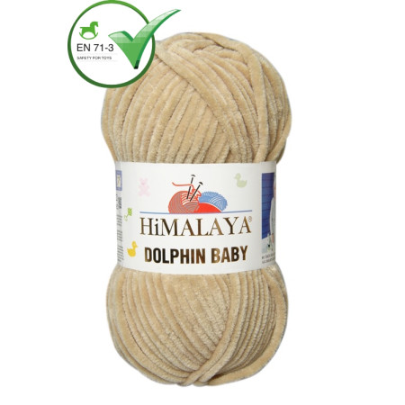 Farbe 80317 beige - Himalaya Dolphin Baby  100g