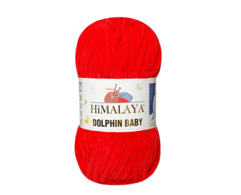 Farbe 80318 rot - Himalaya Dolphin Baby  100g