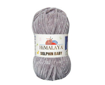 Farbe 80320 grau - Himalaya Dolphin Baby  100g