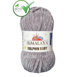 Farbe 80320 grau - Himalaya Dolphin Baby  100g