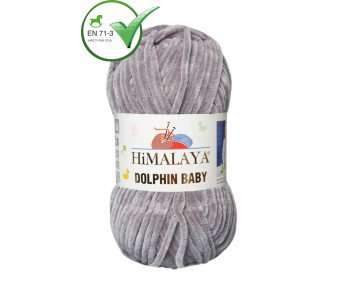 Farbe 80320 grau - Himalaya Dolphin Baby  100g