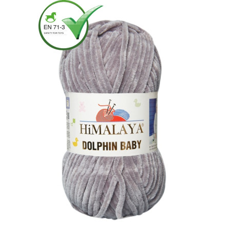 Farbe 80320 grau - Himalaya Dolphin Baby  100g