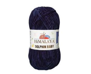 Farbe 80321 dunkelblau - Himalaya Dolphin Baby  100g