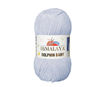 Farbe 80325 silbergrau - Himalaya Dolphin Baby  100g