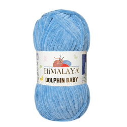 Farbe 80327 blau - Himalaya Dolphin Baby  100g