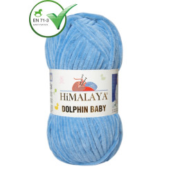 Farbe 80327 blau - Himalaya Dolphin Baby  100g