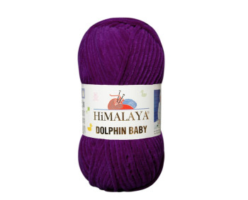 Farbe 80328 lila - Himalaya Dolphin Baby  100g