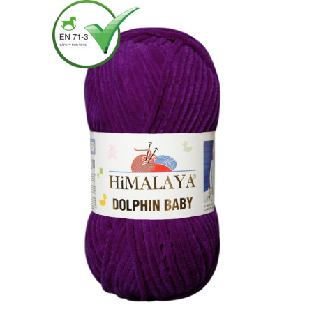 Farbe 80328 lila - Himalaya Dolphin Baby  100g