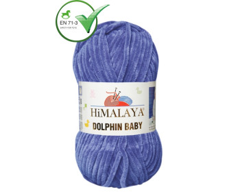 Farbe 80329 royal - Himalaya Dolphin Baby  100g