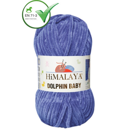 Farbe 80329 royal - Himalaya Dolphin Baby  100g