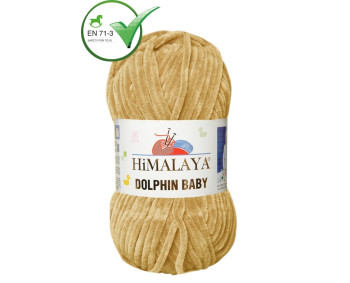Farbe 80330 camel - Himalaya Dolphin Baby  100g