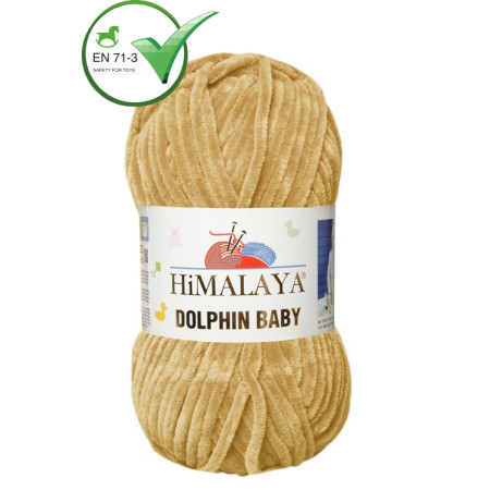 Farbe 80330 camel - Himalaya Dolphin Baby  100g