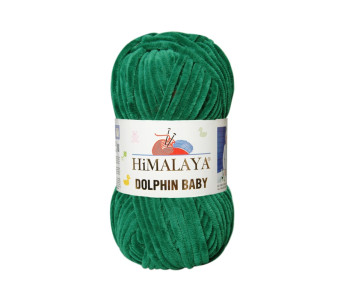 Farbe 80331 smaragd - Himalaya Dolphin Baby  100g
