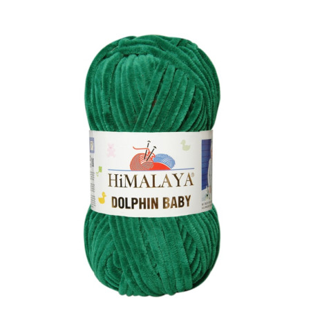 Farbe 80331 smaragd - Himalaya Dolphin Baby  100g