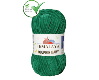 Farbe 80331 smaragd - Himalaya Dolphin Baby  100g