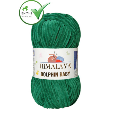 Farbe 80331 smaragd - Himalaya Dolphin Baby  100g