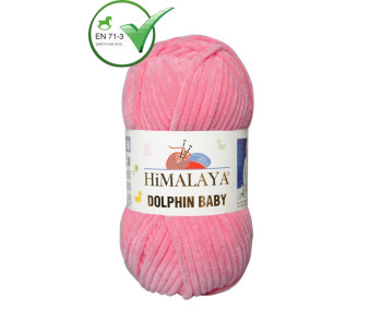 Farbe 80332 candy - Himalaya Dolphin Baby  100g