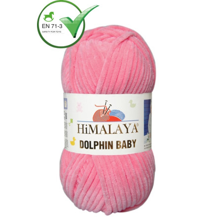 Farbe 80332 candy - Himalaya Dolphin Baby  100g