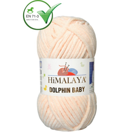 Farbe 80333 peach - Himalaya Dolphin Baby  100g