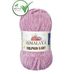 Farbe 80334 flieder - Himalaya Dolphin Baby  100g