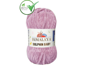 Farbe 80334 flieder - Himalaya Dolphin Baby  100g