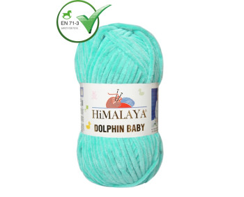 Farbe 80335 aqua - Himalaya Dolphin Baby  100g