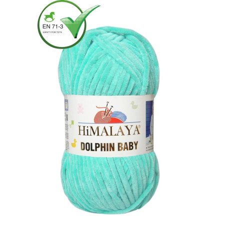 Farbe 80335 aqua - Himalaya Dolphin Baby  100g