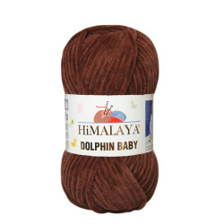 Farbe 80336 dunkelbraun - Himalaya Dolphin Baby  100g