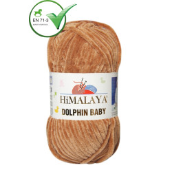 Farbe 80337 braun - Himalaya Dolphin Baby  100g