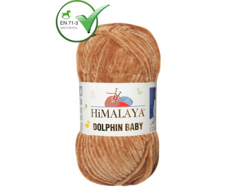 Farbe 80337 braun - Himalaya Dolphin Baby  100g