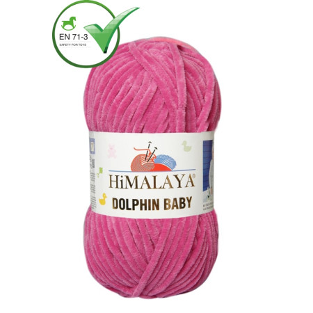 Farbe 80338 oleander - Himalaya Dolphin Baby  100g