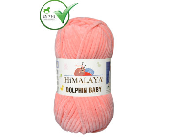 Farbe 80346 rosé - Himalaya Dolphin Baby  100g