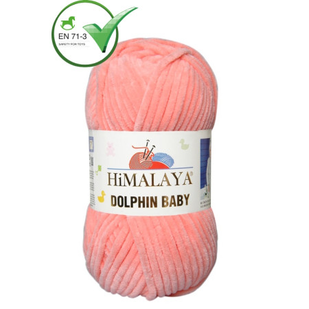 Farbe 80346 rosé - Himalaya Dolphin Baby  100g