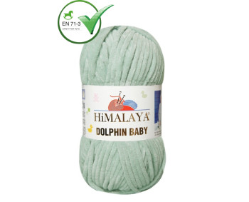 Farbe 80347 jade - Himalaya Dolphin Baby  100g