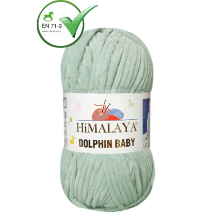 Farbe 80347 jade - Himalaya Dolphin Baby  100g