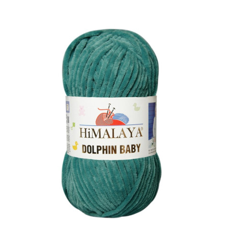 Farbe 80348 petrol - Himalaya Dolphin Baby  100g