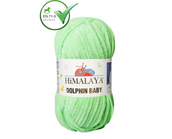 Farbe 80350 hellgrün - Himalaya Dolphin Baby  100g