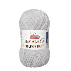 Farbe 80351 hellgrau - Himalaya Dolphin Baby  100g