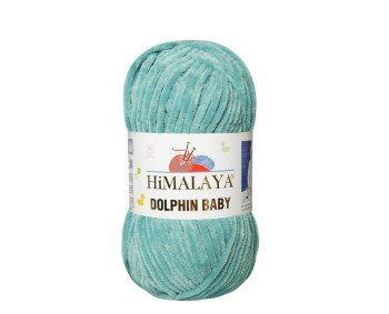 Farbe 80354 hellpetrol - Himalaya Dolphin Baby  100g