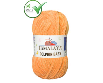 Farbe 80355 peach - Himalaya Dolphin Baby  100g
